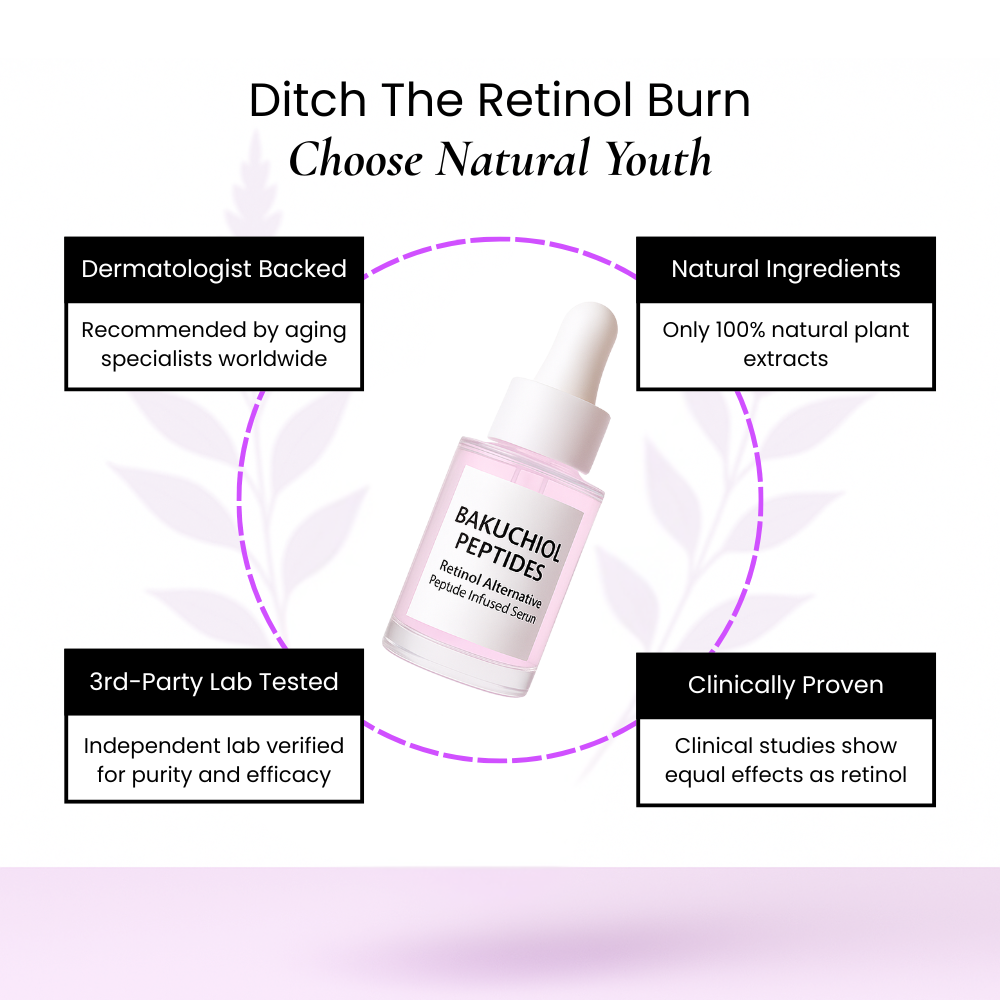 BakuBloom™ - Bakuchiol & Peptide Skin Serum