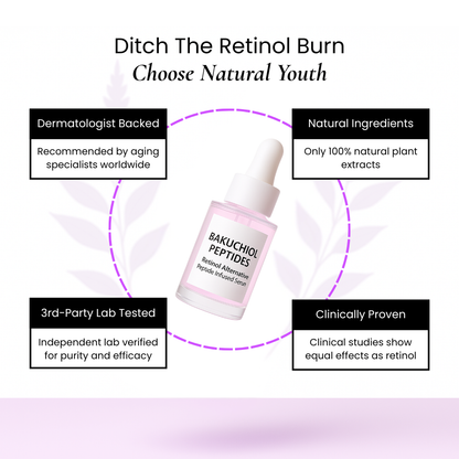BakuBloom™ - Bakuchiol & Peptide Skin Serum