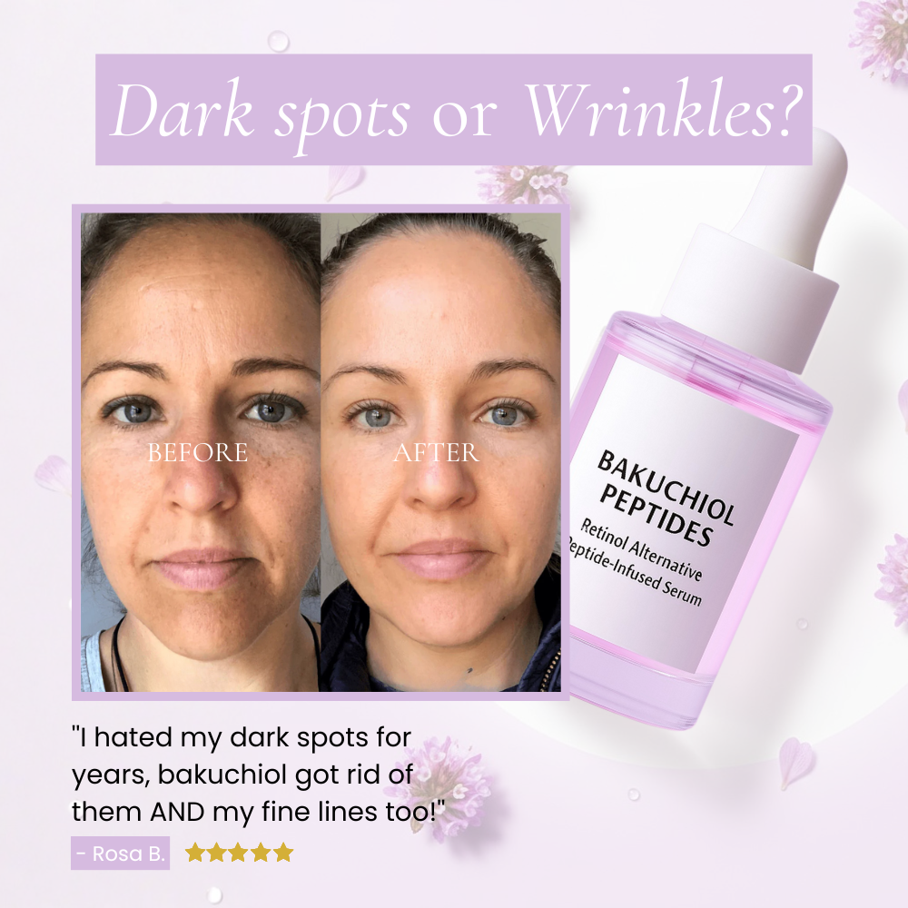 BakuBloom™ - Bakuchiol & Peptide Skin Serum